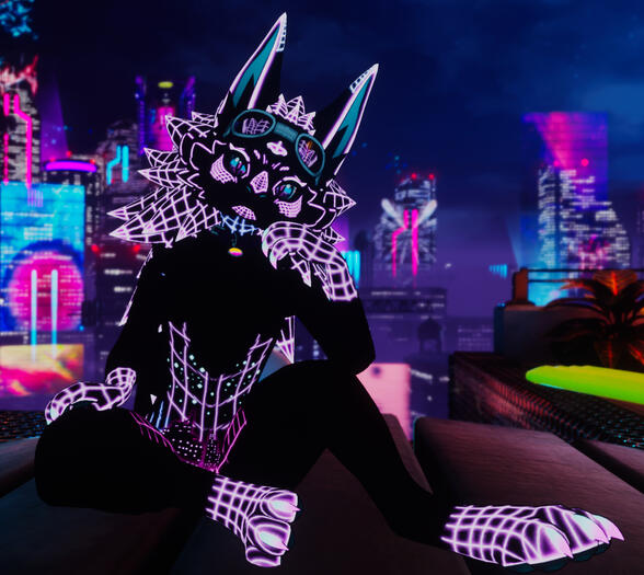 Vaporbeast Vaporwave Novabeast Texture - https://jinxxy.com/PandoraPanther/vaporbeast
