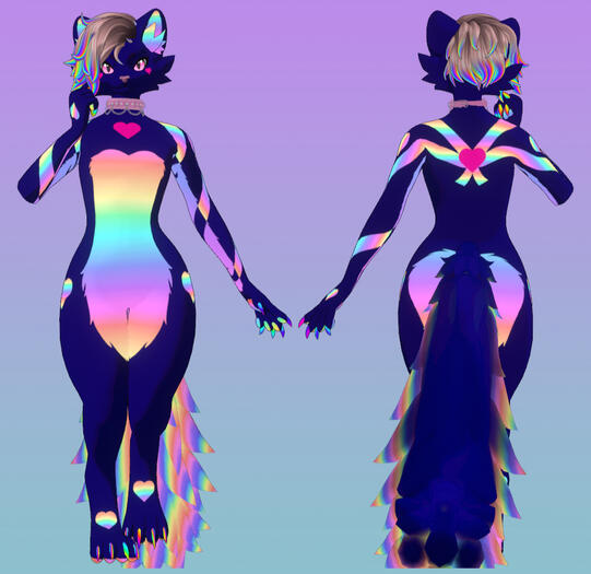 Pandora&#39;s texture