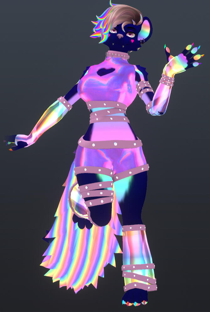 Pandora's personal outfit