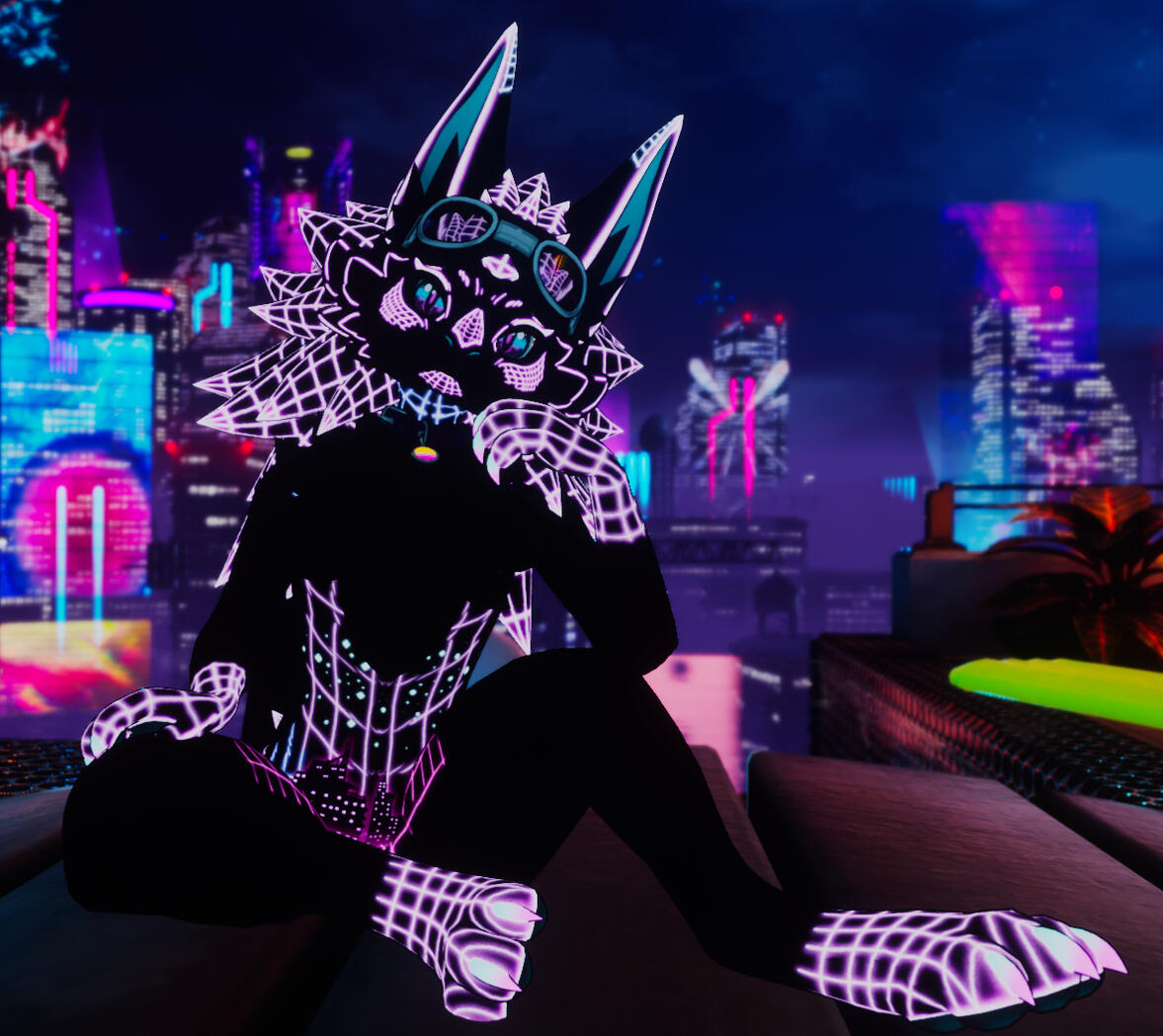 Vaporbeast Novabeast texture