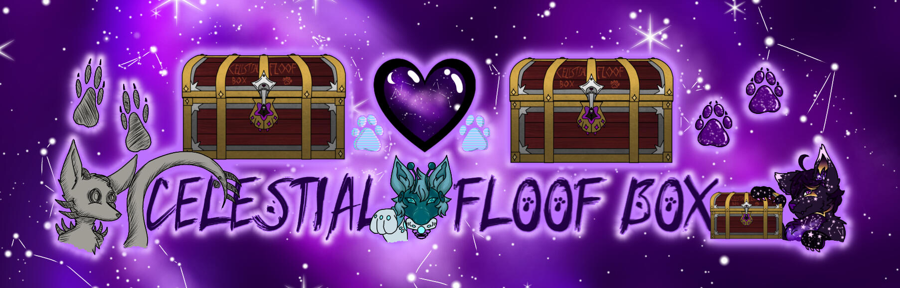 Celestial Floof Box